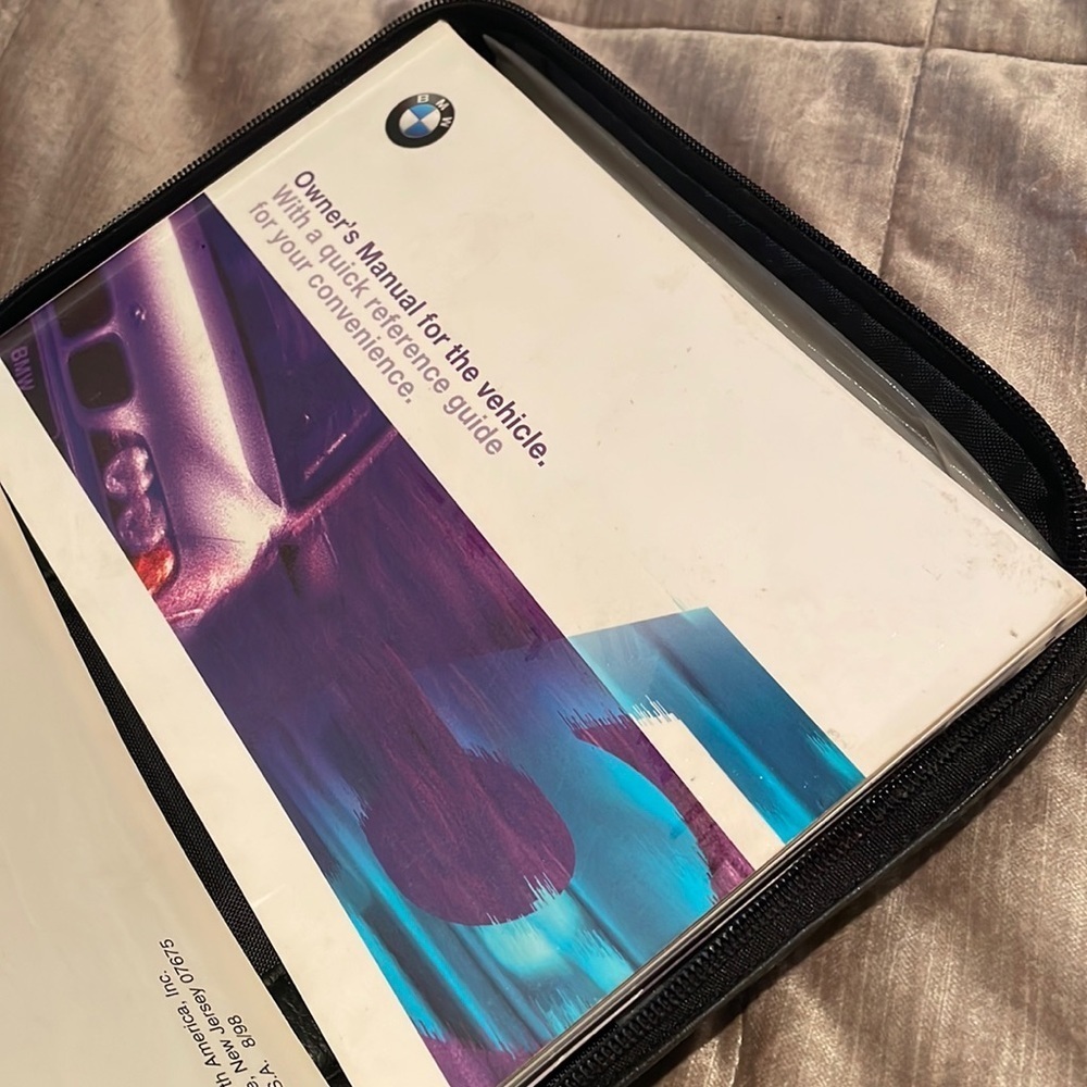 BMW 1999 All Models (not 328) Handbook Repair Reset Automotive Manuel Books